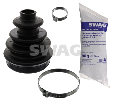 Manżeta hnacieho hriadeľa - opravná sada SWAG